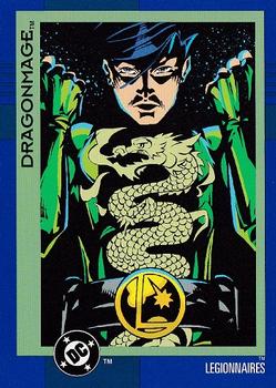 #100 Dragonmage - 1993 SkyBox DC Cosmic Teams