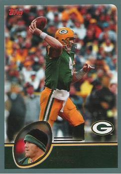 #100 Brett Favre - Green Bay Packers - 2003 Topps Football