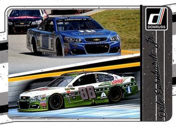 #100 Dale Earnhardt Jr. - Hendrick Motorsports - 2017 Donruss Racing
