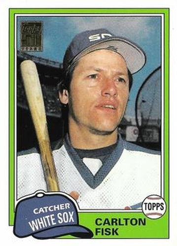 #T100 Carlton Fisk - Chicago White Sox - 2001 Topps Traded & Rookies Baseball
