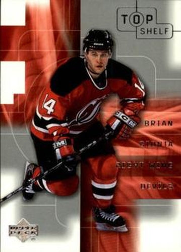 #100 Brian Gionta - New Jersey Devils - 2001-02 Upper Deck Top Shelf Hockey