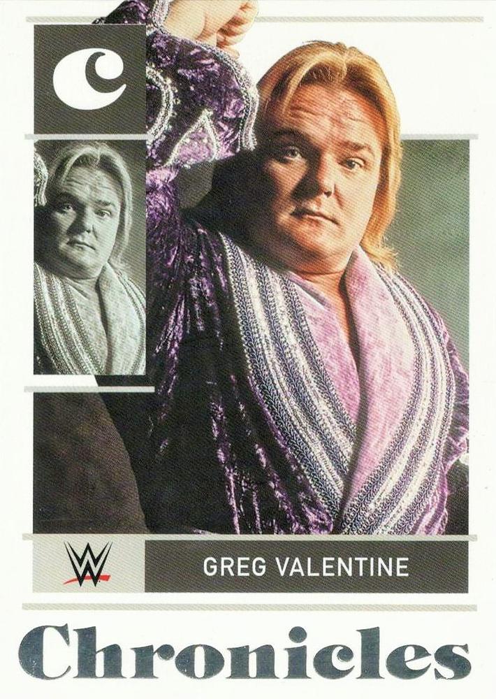 #100 Greg Valentine - 2022 Panini Chronicles WWE Wrestling
