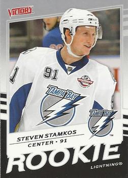 #350 Steven Stamkos - Tampa Bay Lightning - 2008-09 Upper Deck Victory Hockey