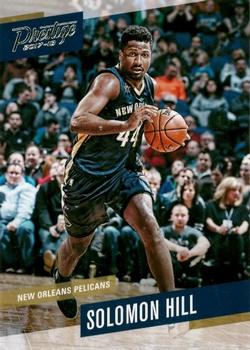 #100 Solomon Hill - New Orleans Pelicans - 2017-18 Panini Prestige Basketball