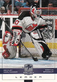 #100 Martin Brodeur - New Jersey Devils - 1999-00 Upper Deck Wayne Gretzky Hockey