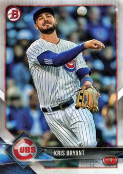 #100 Kris Bryant - Chicago Cubs - 2018 Bowman Baseball