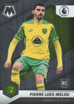 #100 Pierre Lees-Melou - Norwich City - 2021-22 Panini Mosaic Premier League Soccer