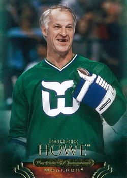 #100 Gordie Howe - Hartford Whalers - 2011-12 Parkhurst Champions Hockey