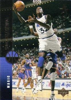 #100 Shaquille O'Neal - Orlando Magic - 1994-95 Upper Deck Basketball