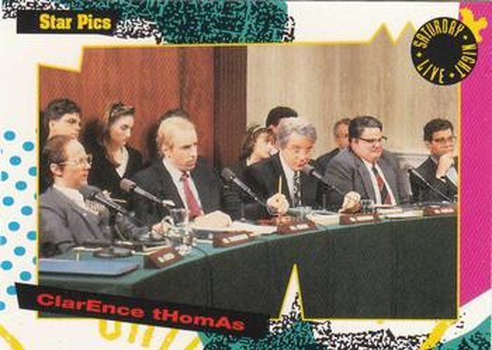 #100 Clarence Thomas - 1992 Star Pics Saturday Night Live