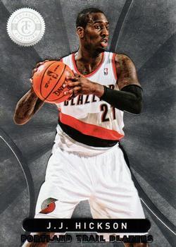 #100 J.J. Hickson - Portland Trail Blazers - 2012-13 Panini Totally Certified Basketball