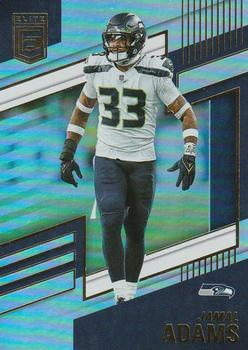 #100 Jamal Adams - Seattle Seahawks - 2022 Donruss Elite Football