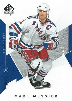 #100 Mark Messier - New York Rangers - 2018-19 SP Authentic Hockey