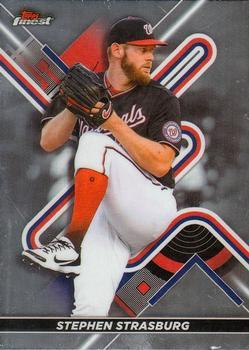 #100 Stephen Strasburg - Washington Nationals - 2022 Finest Baseball
