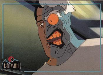 #100 Two-Face - 1993 Topps Batman The Animated Series