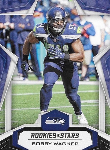 #100 Bobby Wagner - Seattle Seahawks - 2019 Panini Rookies & Stars Football