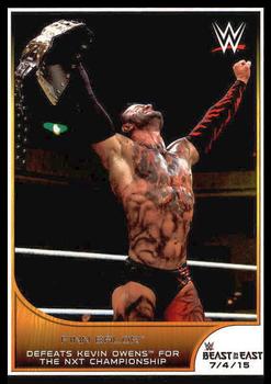 #100 Finn Bálor - 2016 Topps WWE Road to Wrestlemania Wrestling