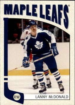 #100 Lanny McDonald - Toronto Maple Leafs - 2004-05 In The Game Franchises Canadian Hockey