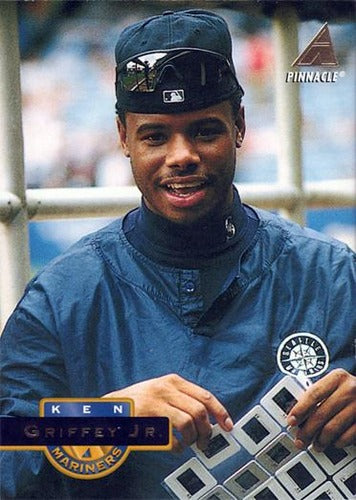 #100 Ken Griffey Jr. - Seattle Mariners - 1994 Pinnacle Baseball