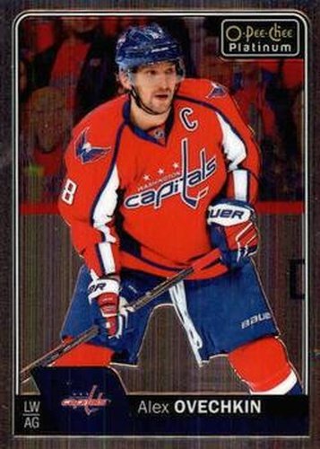 #100 Alex Ovechkin - Washington Capitals - 2016-17 O-Pee-Chee Platinum Hockey