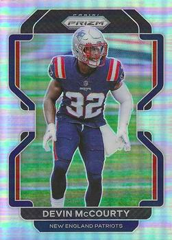 #100 Devin McCourty - New England Patriots - 2021 Panini Prizm - Silver Football