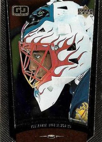 #100 Kevin Weekes - Florida Panthers - 1998-99 Upper Deck Gold Reserve Hockey