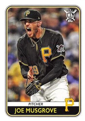 #101 Joe Musgrove - Pittsburgh Pirates - 2020 Topps Big League Baseball