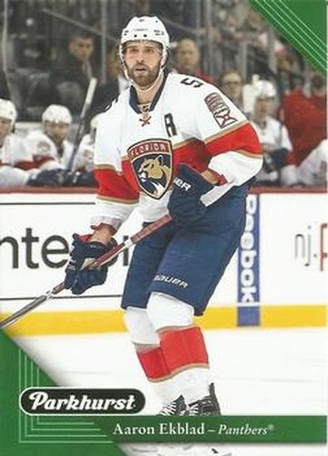 #101 Aaron Ekblad - Florida Panthers - 2017-18 Parkhurst Hockey