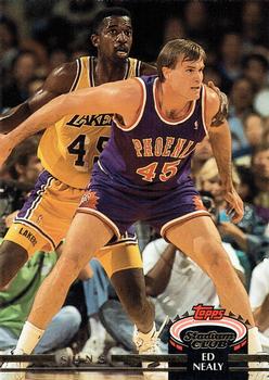 #101 Ed Nealy - Phoenix Suns - 1992-93 Stadium Club Basketball
