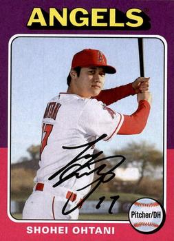 #101 Shohei Ohtani - Los Angeles Angels - 2019 Topps Archives Baseball