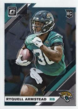 #101 Ryquell Armstead - Jacksonville Jaguars - 2019 Donruss Optic Football