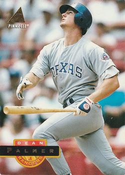 #101 Dean Palmer - Texas Rangers - 1994 Pinnacle Baseball