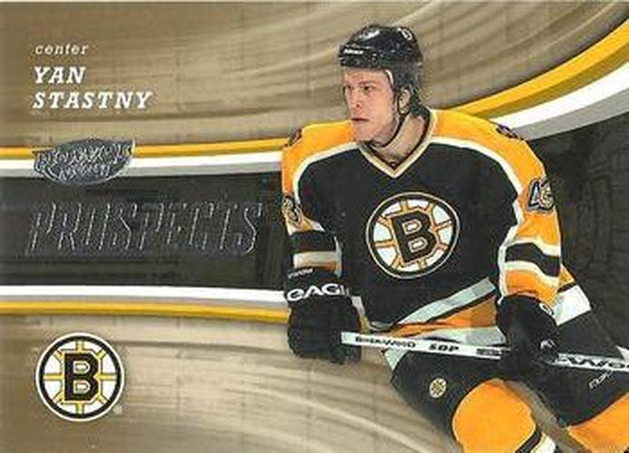 #101 Yan Stastny - Boston Bruins - 2006-07 Upper Deck Power Play Hockey