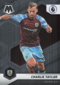 #101 Charlie Taylor - Burnley - 2021-22 Panini Mosaic Premier League Soccer