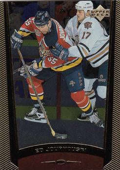 #101 Ed Jovanovski - Florida Panthers - 1998-99 Upper Deck Gold Reserve Hockey