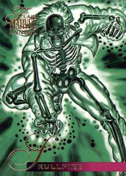 #101 Skullfire - 1995 Flair Marvel Annual