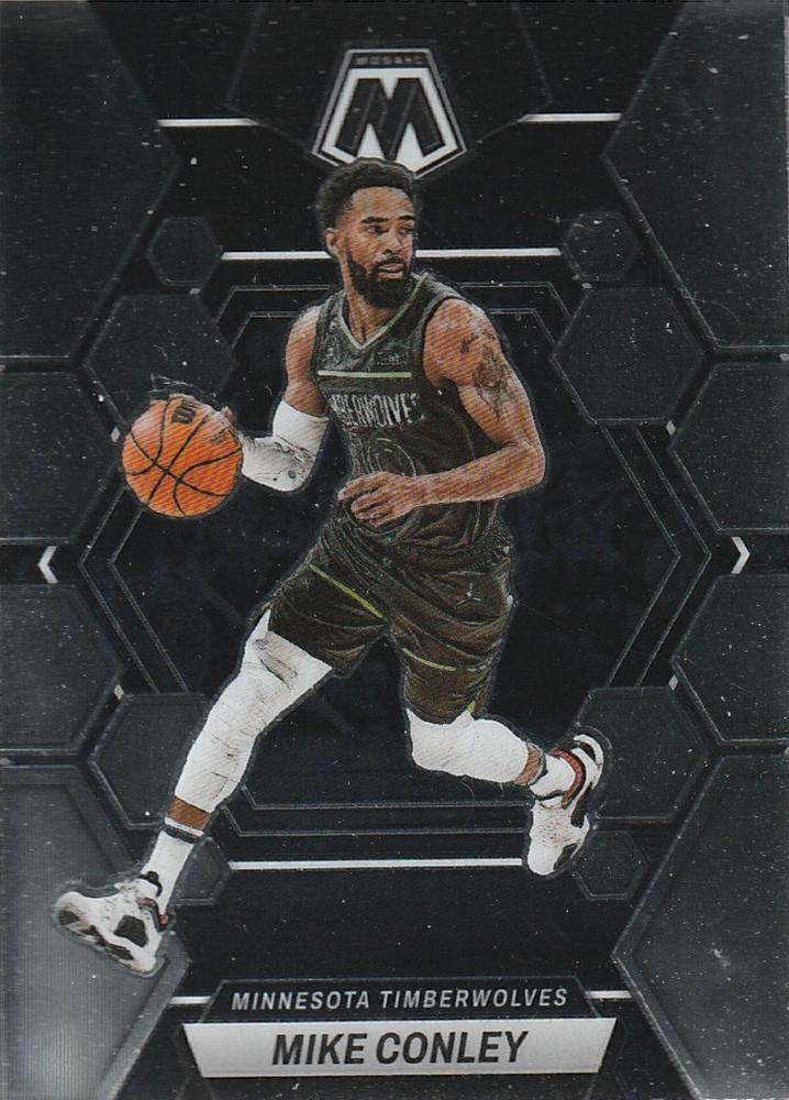 #101 Mike Conley - Minnesota Timberwolves - 2022-23 Panini Mosaic Basketball