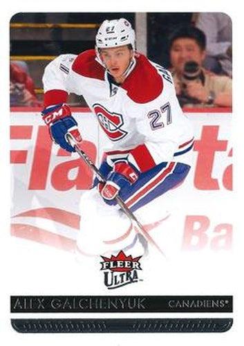 #101 Alex Galchenyuk - Montreal Canadiens - 2014-15 Ultra Hockey