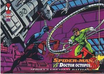 #101 Spider-Man vs. Doctor Octopus - 1994 Fleer The Amazing Spider-Man
