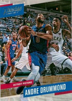 #101 Andre Drummond - Detroit Pistons - 2017-18 Panini Prestige Basketball