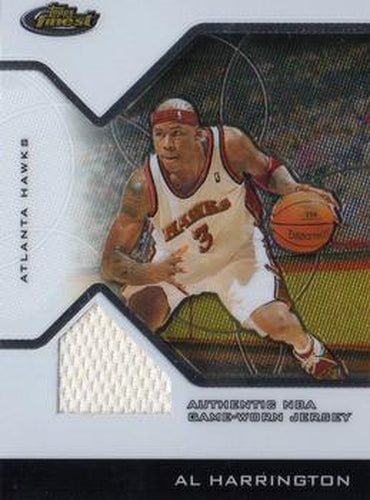 #101 Al Harrington - Atlanta Hawks - 2004-05 Finest Basketball