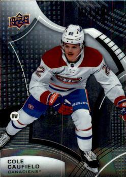 #101 Cole Caufield - Montreal Canadiens - 2021-22 Upper Deck Allure Hockey