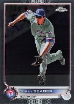 #101 Corey Seager - Texas Rangers - 2022 Topps Chrome Baseball
