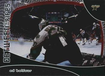 #101 Ed Belfour - Dallas Stars - 2001-02 Be a Player Between the Pipes Hockey