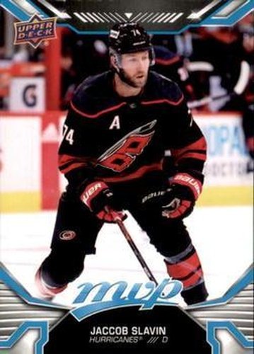 #101 Jaccob Slavin - Carolina Hurricanes - 2022-23 Upper Deck MVP Hockey