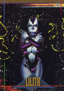 #101 Lilith - 1993 SkyBox Marvel Universe