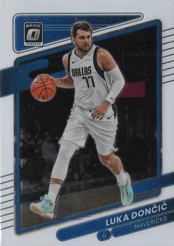 #101 Luka Doncic - Dallas Mavericks - 2021-22 Donruss Optic Basketball