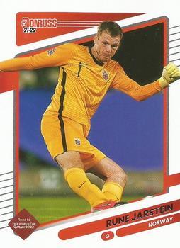 #101 Rune Jarstein - Norway - 2021-22 Donruss Road to FIFA World Cup Qatar 2022 Soccer