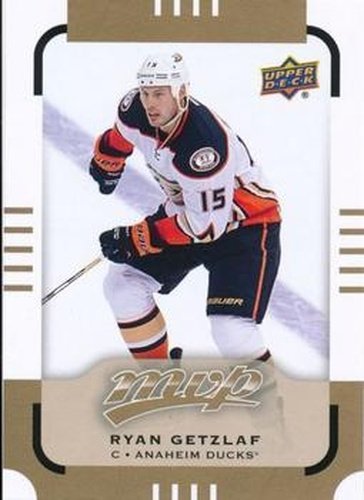 #101 Ryan Getzlaf - Anaheim Ducks - 2015-16 Upper Deck MVP Hockey