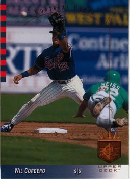 #101 Wil Cordero - Montreal Expos - 1993 SP Baseball